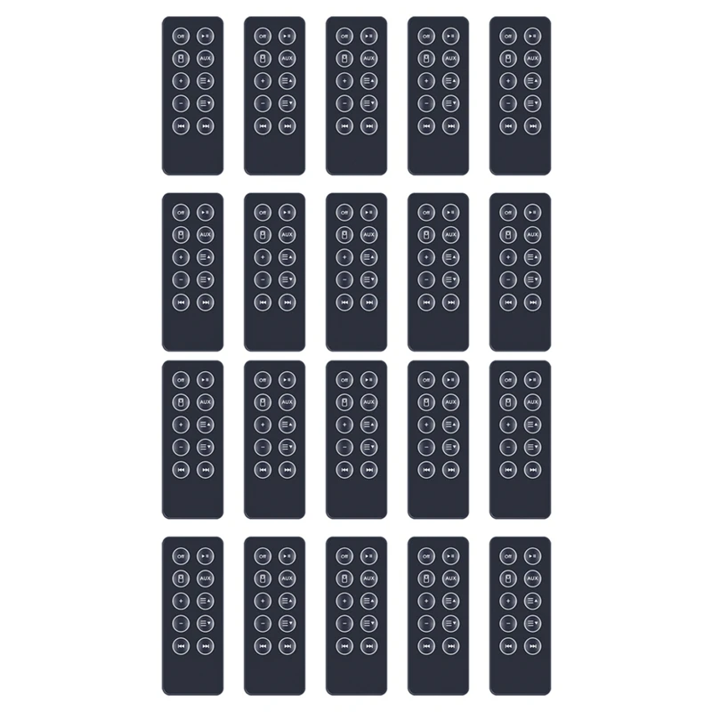 

N15R-20X New Remote Control Replacement For Bose Sounddock 10 SD10 Bluetooth-Compatible Speaker Digital Music System