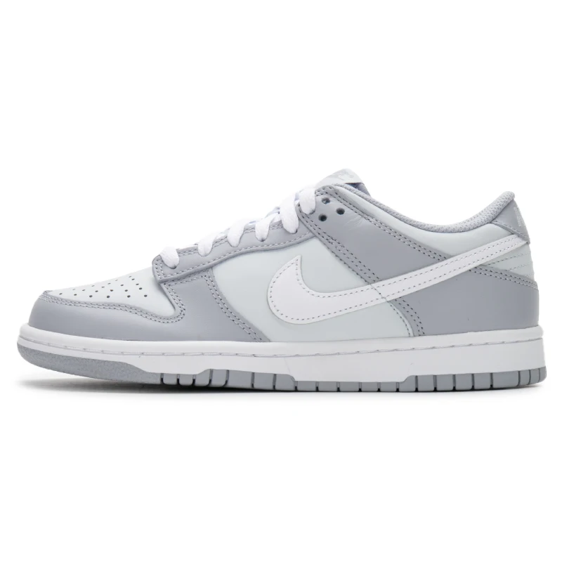 Zapatos Nike para mujer, zapatos grandes para niños, zapatos deportivos Dunk Low (Gs), zapatillas informales Trendyy de caña baja Dh9765-001