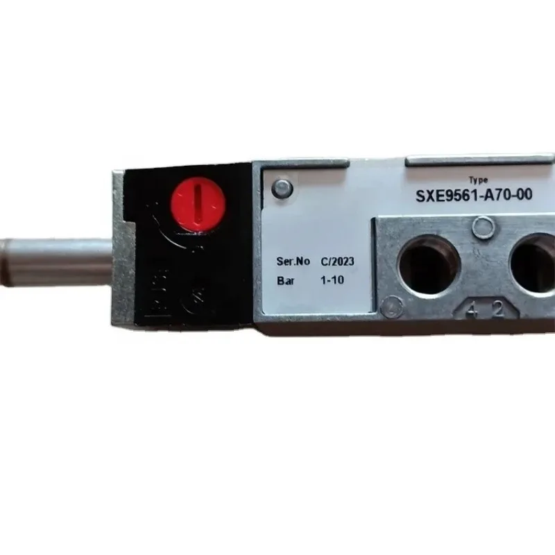 Pneumatic Solenoid Pilot Actuated Spool Valve SXE9561-A70-00 Air Control Valve Replacement Part