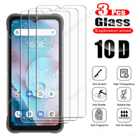 3PCS Tempered Glass For UMIDIGI A13 A13S Bison GT GT2 5G A11 Pro Max A11s X10 X10G NFC X10S Power 5s 5 UMI Screen Protector Film