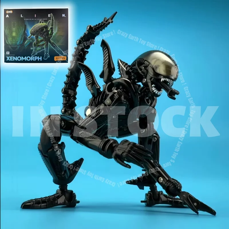 [En Stock] véritable boîte de bête Alien 2.0 véritable jouet Transformable, Figurine modèle mobile, ornement fait à la main, cadeau