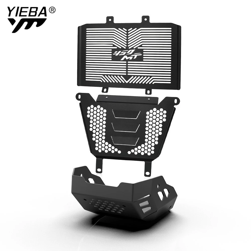 

2024 2025 2026 Motorcycle Accessories Radiator Guard Engine Skid Plate Cover For CFMOTO CF MOTO 450MT 450 MT 450 MT450 CF450MT