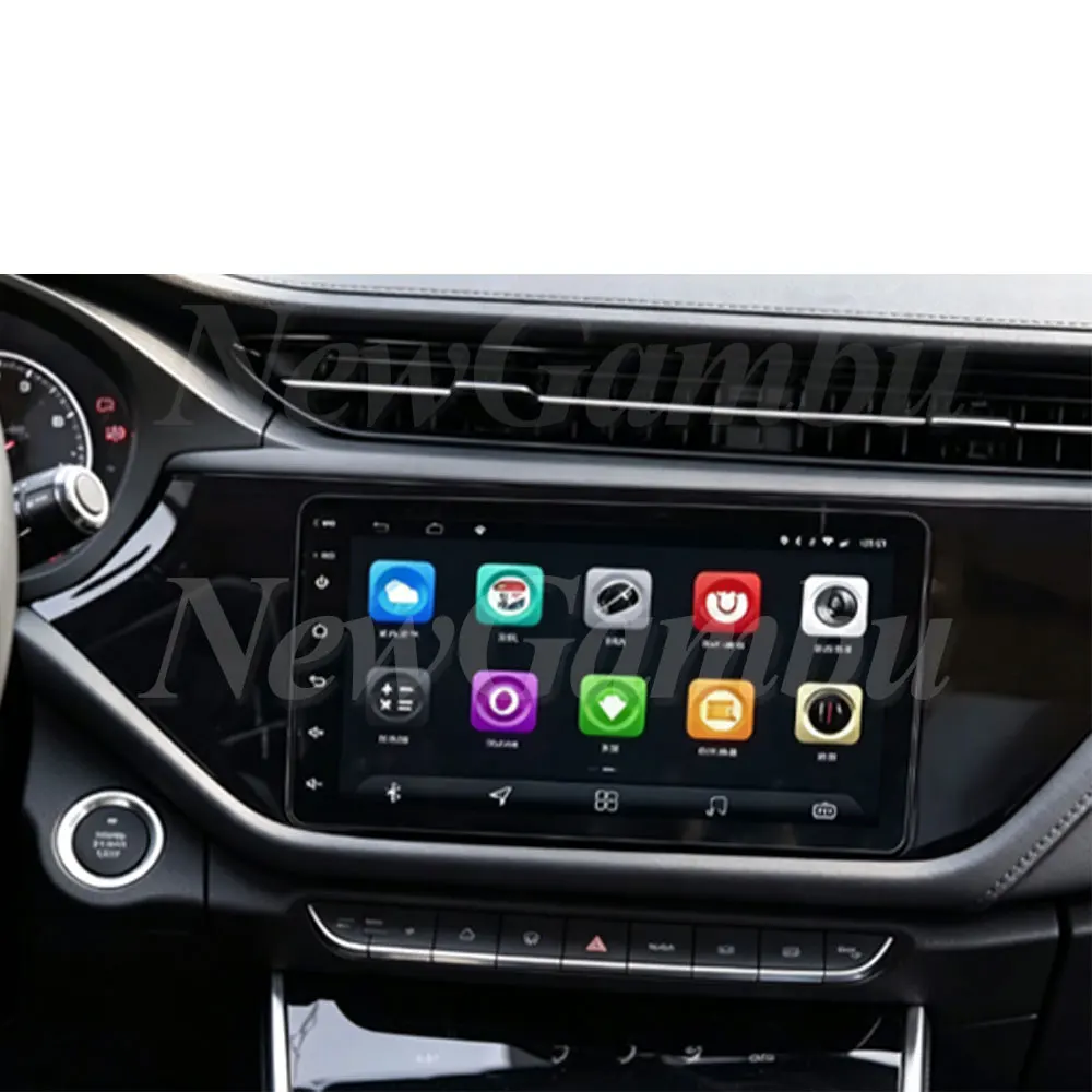 NewGambu 9 inch Car Fascia For CHERY ARRIZO GX 2018 Frame No Cable Android Screen Android Dash Panel Frame Fascias view 5