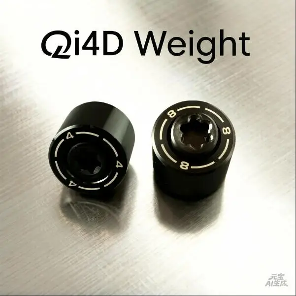 Kit de tornillos de peso para cabeza de palo de golf, para reemplazo de peso en driver, fairway wood y híbrido TaylorMade Qi4D
