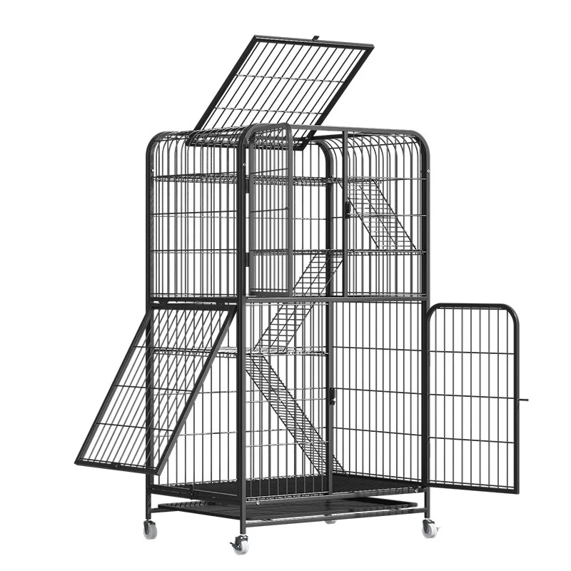 

Aikell Wire Cat Villa Three-Four Layer Super Large Space Toilet Climbing Frame Wholesale