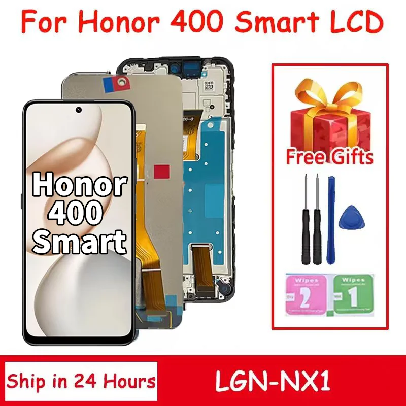 6,77 "Bildschirm Für Honor 400 Smart Display Touchscreen Digitizer Panel Montage Für Honor 400 Smart Lcd LGN-NX1 Bildschirm