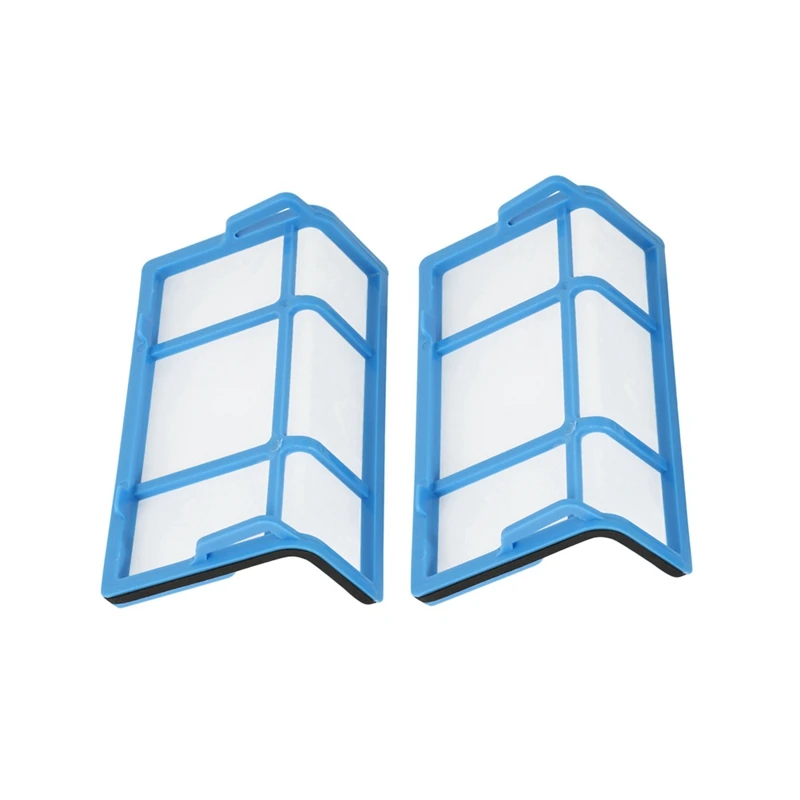 Ilife 로봇 진공 청소기용 교체 기본 필터, V3S V3S Pro V5 V5S V5S Pro, 4 개 팩