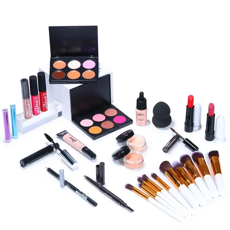 Makeup Set ALL IN ONE Full Professional Makeup Kit For Girl Makeup Set For Beginner