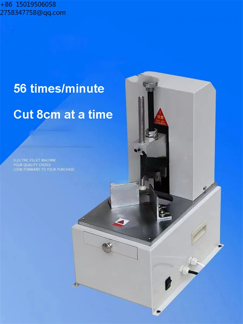 220V Electric Rounder Corner Machine Fillet Paper Cutter Machine R3-9 Knife Paper Trimmer Album Business Card Chamfering