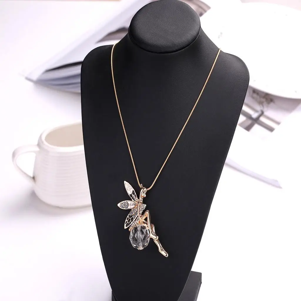 

Latest Butterfly Fairy Necklace Jewelry Sweater Gentle Women Charm
