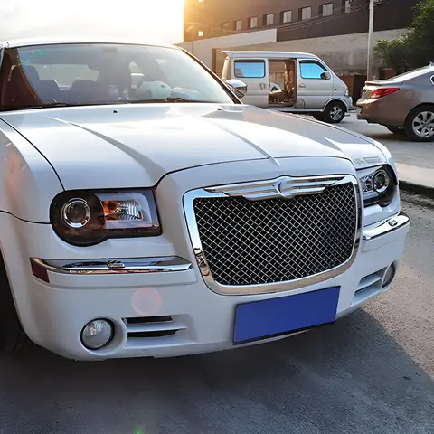 For Chrysler 300C 2005-2010 LED Car Headlight Assembly Upgrade High-Quality Projector Lens Tool Accessories