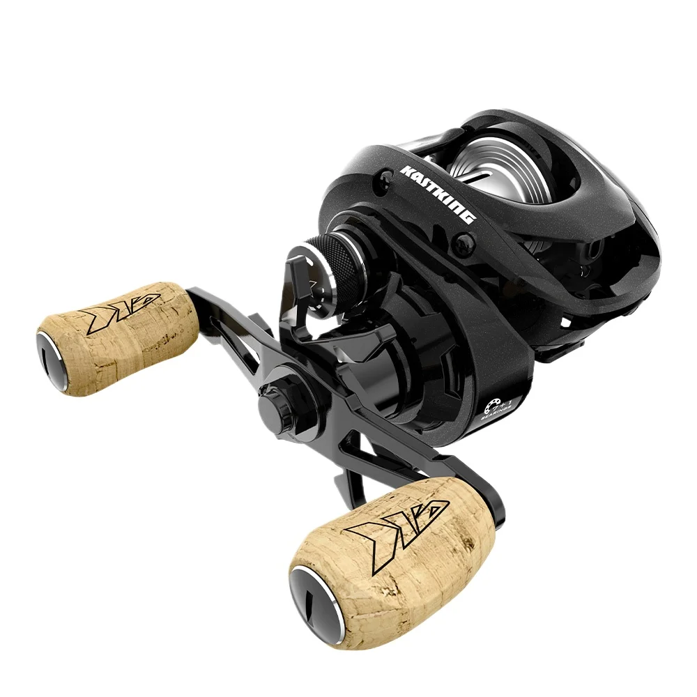 KastKing Royale MegaTron Long Cast Baitcasting Reel 7.2:1 Gear Ratio Reel Freshwater Aluminum Spool 8 KG Drag Fishing Coil