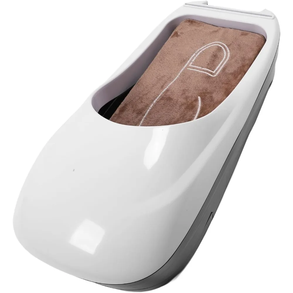 

Automatic Shoe Film Dispenser Cover Machine Floor Protector Machine Guest Shoe Wrapping Machine