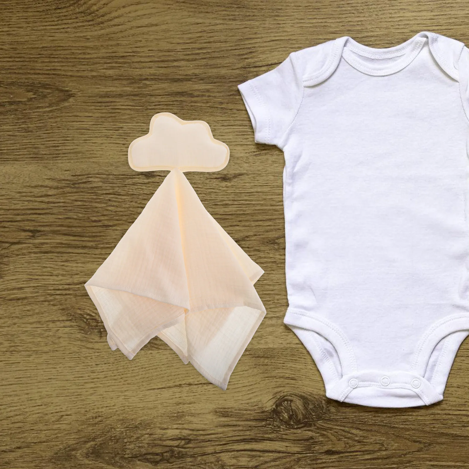 

Baby Cotton Comforter Soft Absorbent Soothing Towel for Newborns Infants Sleep Security Blanket Drool Towel Baby Essentials Gift