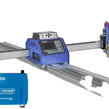 آلة قطع البلازما CNC المحمولة عالية الدقة 220 فولت، قاطع الأنابيب الفولاذية 50 مم مع تصميم AutoCAD، معتمد من CE