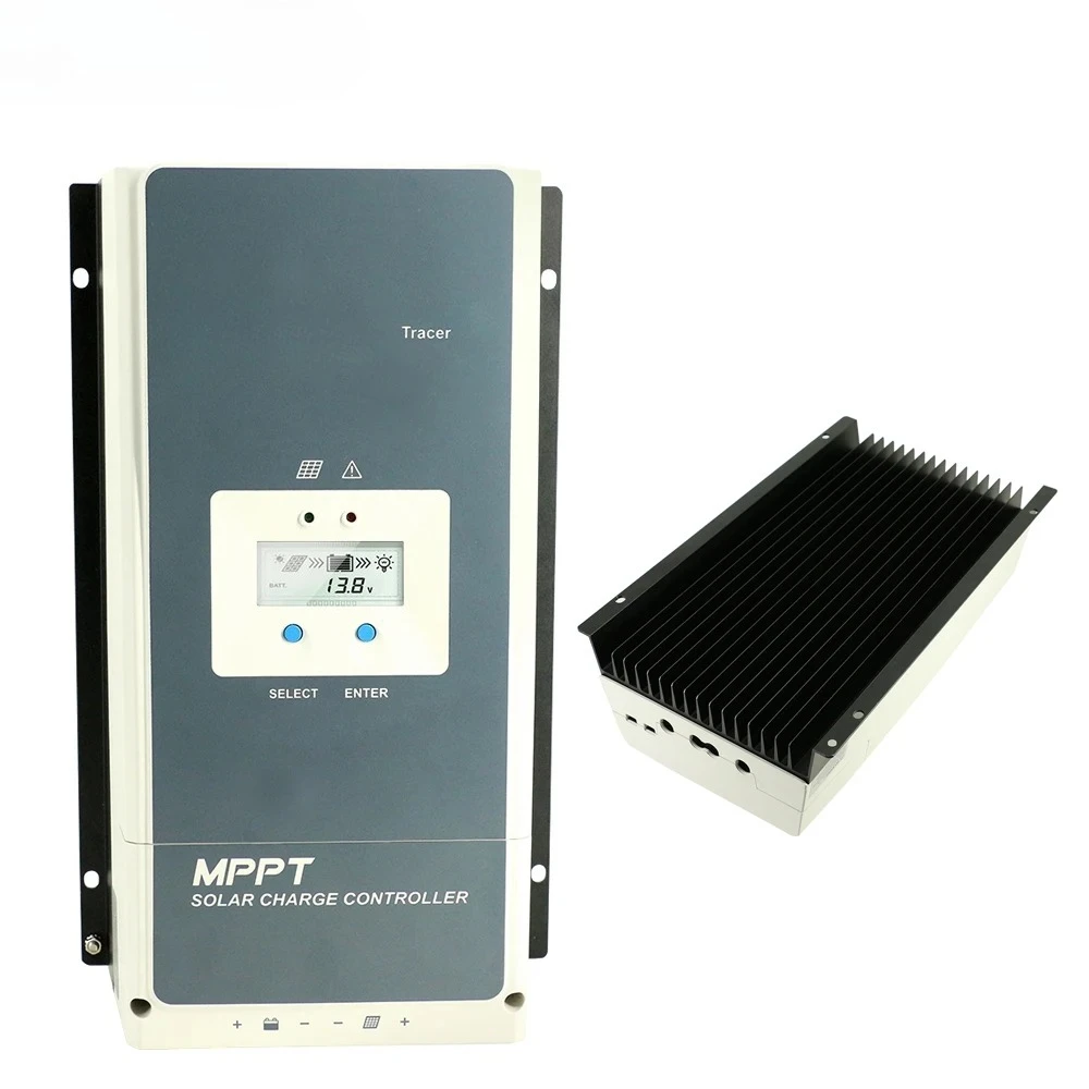 Battery Charger 50A 60A 80A 100A Mppt Solar Charge Controller Max PV Voltage 150V 200V EPEVER Tracer10420AN 12V/24V/36V/48V
