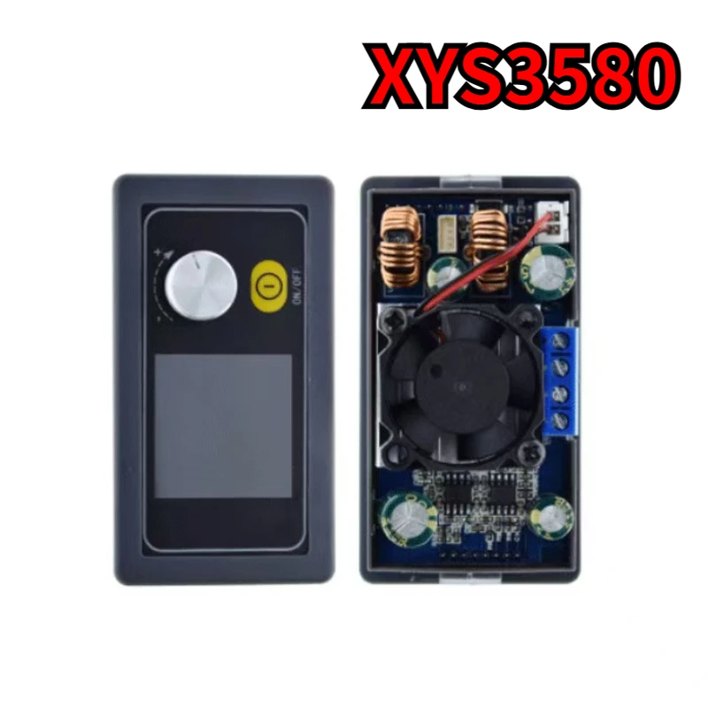 XYS3580 DC DC Buck Boost Converter CC CV 0.6-36V 5A Power Module Adjustable Regulated laboratory power supply variable