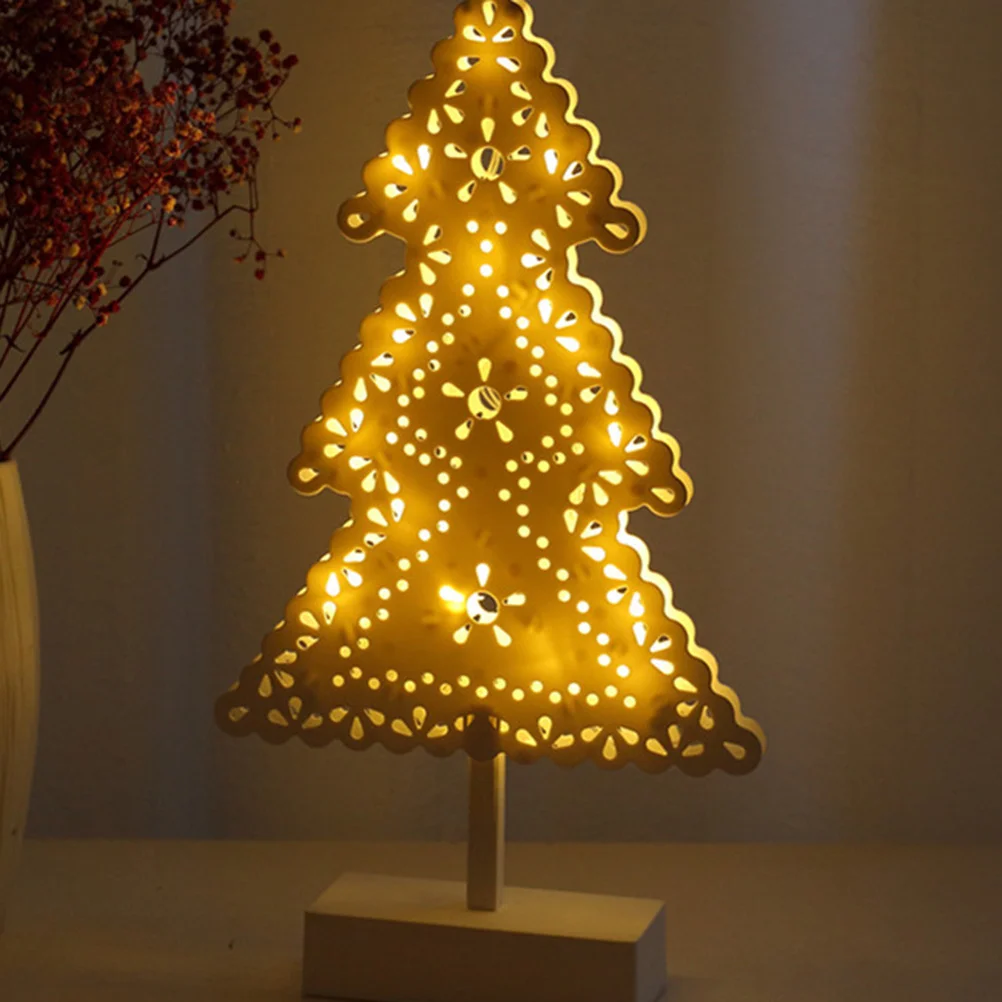 2 قطعة Led شجرة عيد الميلاد ضوء الليل 5- مصباح للزينة لغرفة النوم غرفة المعيشة عطلة زينة لحفلات المنازل عيد الميلاد #3