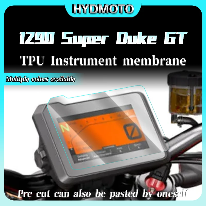 For KTM 1290 Super Duke GT Motorcycle Accessories Instrument Protection Film Screen Protector Cluster Scratch Car Modified parts