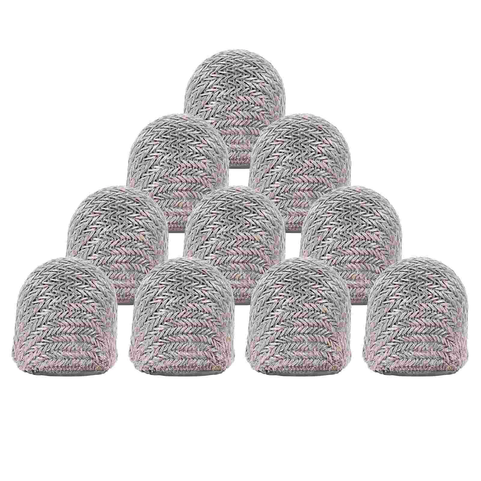 

10 Pcs Disc Pen Tip Capacitive Suction Cup Conductive Fiber Cloth (nano Silver Wire Tip) Replacement Stylus Tips