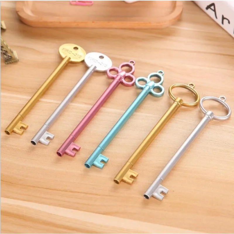 24Pcs creative stationery key styling gender-neutral pen, cute cartoon learning office supplies