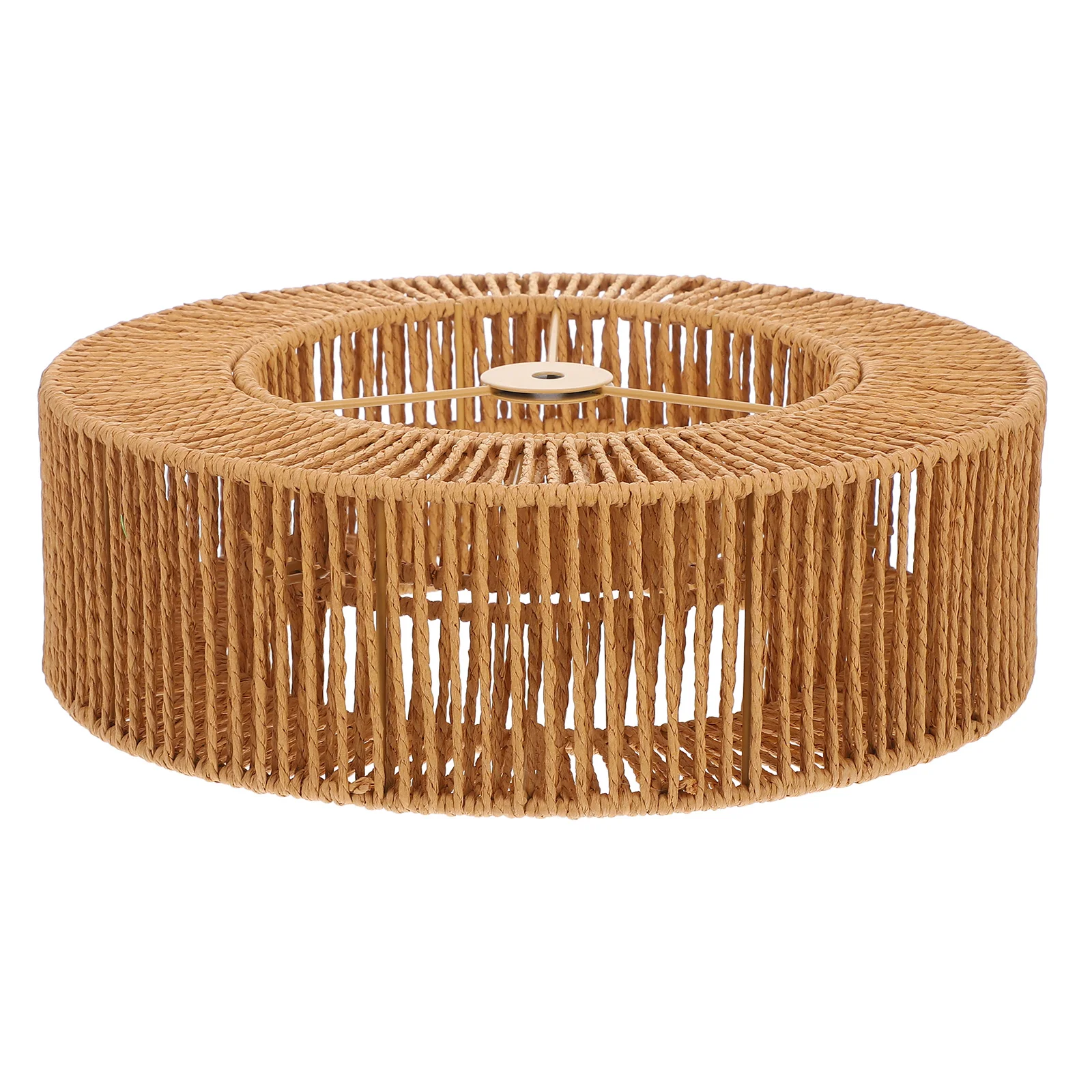 

Абажур из бумажной веревки, минималистичный тканый подвесной абажур, большой винтажный подвесной светильник, сменные абажуры для дома