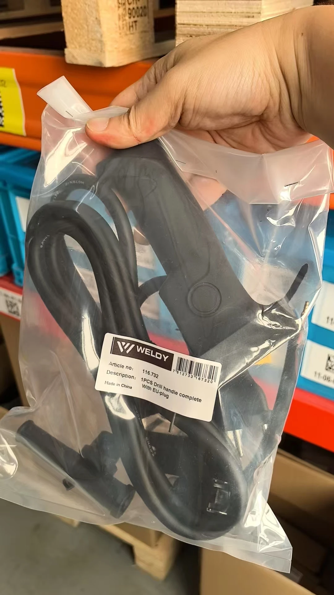 Link para acessórios de extrusora Weldy