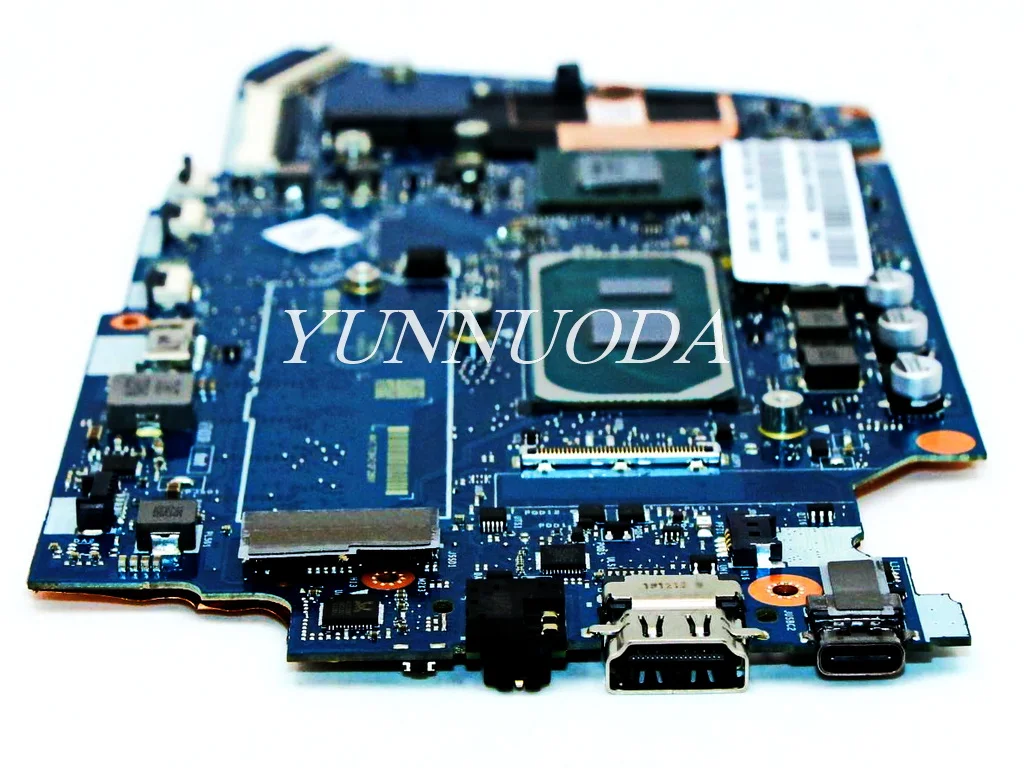 Imagem -04 - Placa-mãe Portátil para Lenovo Ideapad 514iil05 La-j551p i3 i5 i7 10th Cpu 8gb ou 16gb Ram Gpu 2g 100 Testado