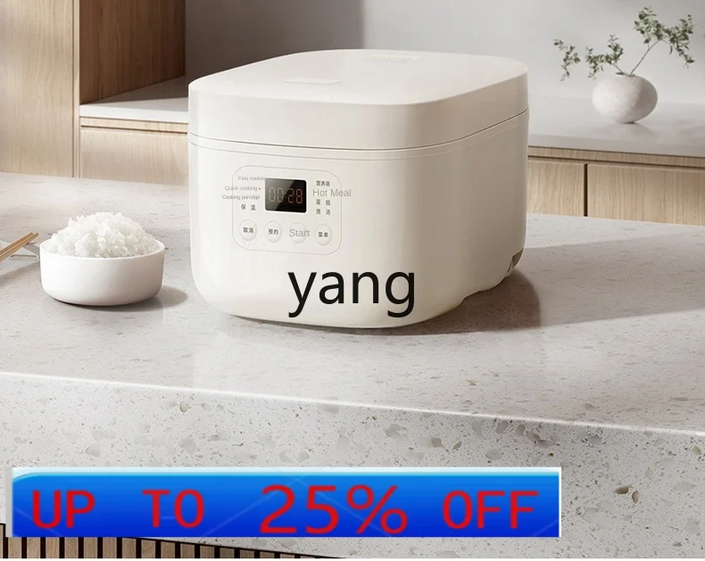 

LTT Household Multi-Functional Mini Rice Cooker C1 Steamed Rice for 4-6 People