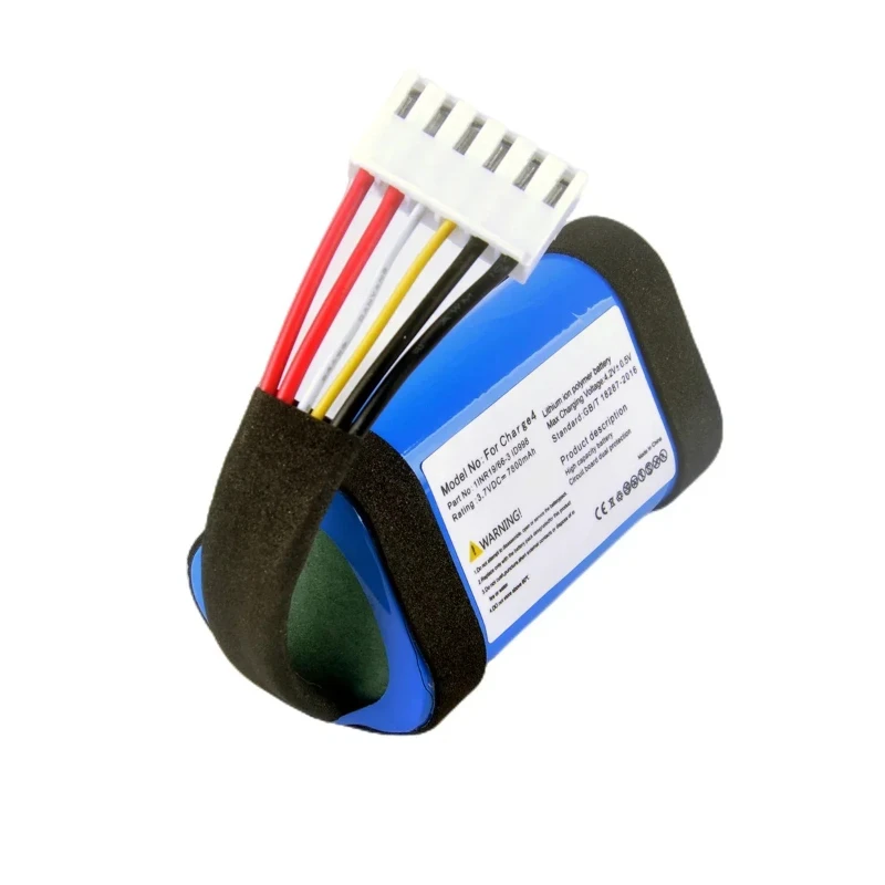 3.8V 7800mAh Replacement Lithium-ion Battery High Quality For JBL Charge 4 /Charge4 Speaker Replacement Battery