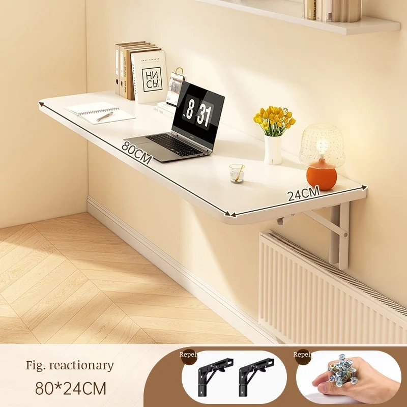 Wall foldable desk wall mounted desk against the wall study desk wall hanging desk balcony wall desk  bedroom Foldable desk