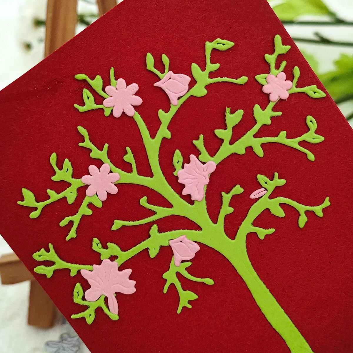 Trees and Leaves Card Cutting Dies Stencils For DIY Scrapbooking Decorative Embossing Handcraft Die Cutting Template