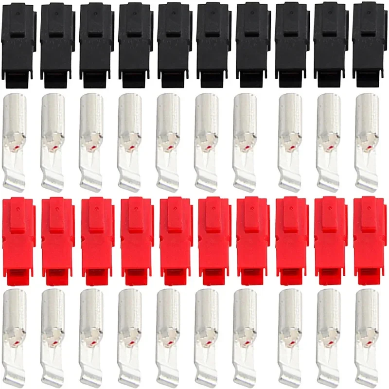 10/50/100/500 Pcs Anderson Type Single Pole SB30 30A Plug 600V DC Battery Connector High Current Quick Plug UPS Power Plug