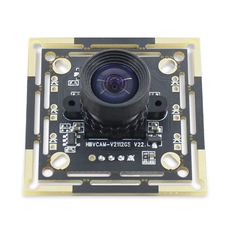 HBVCAM 0.3 Megapixel 120fps Global Exposure Shutter B/W High Speed Scanning Camera Module
