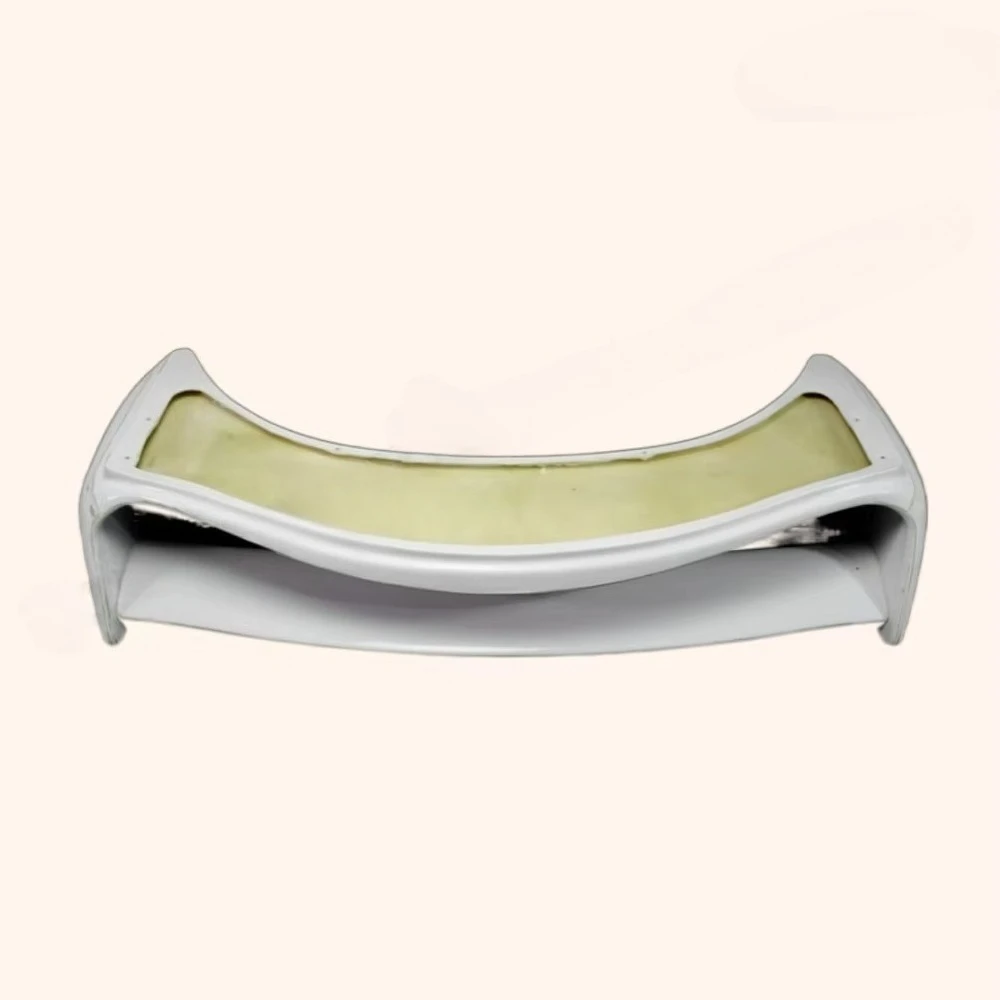 سبويلر خلفي من الألياف الزجاجية RX7 FD3S Mazdaspeed لجزء الجسم الممتاز #5