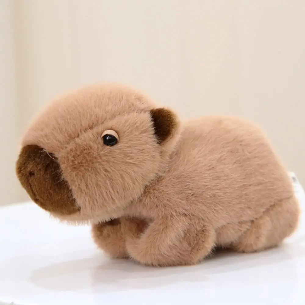 

Rodent Slap Bracelet Series Simulation Cute Doll Plush Doll Slap Bracelet Wrist Style 20cm Capybara Plush Wrist Band