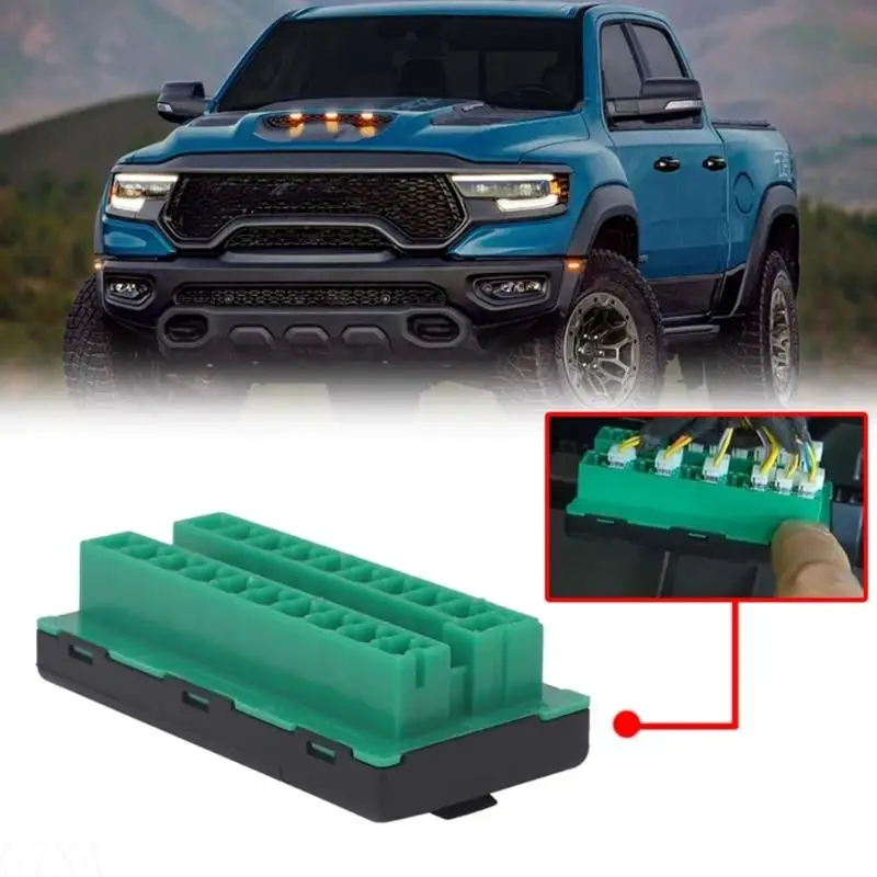 G7NA Zuverlässiger Kunststoff-Stromanschluss für Kfz-Blocksicherungen für Reisefahrzeuge – Detail 9