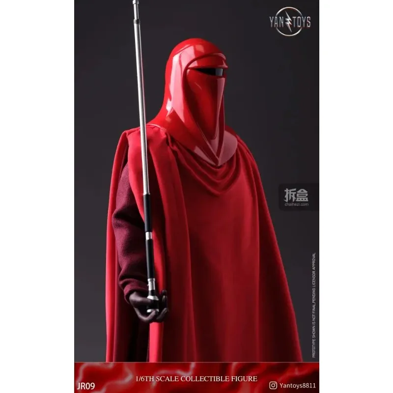 Super Popular Collection Type Toy Model Gift—1/6 Mobile Doll Series “Red Robe Defender/Little Plum/Sith” YANTOYS Original