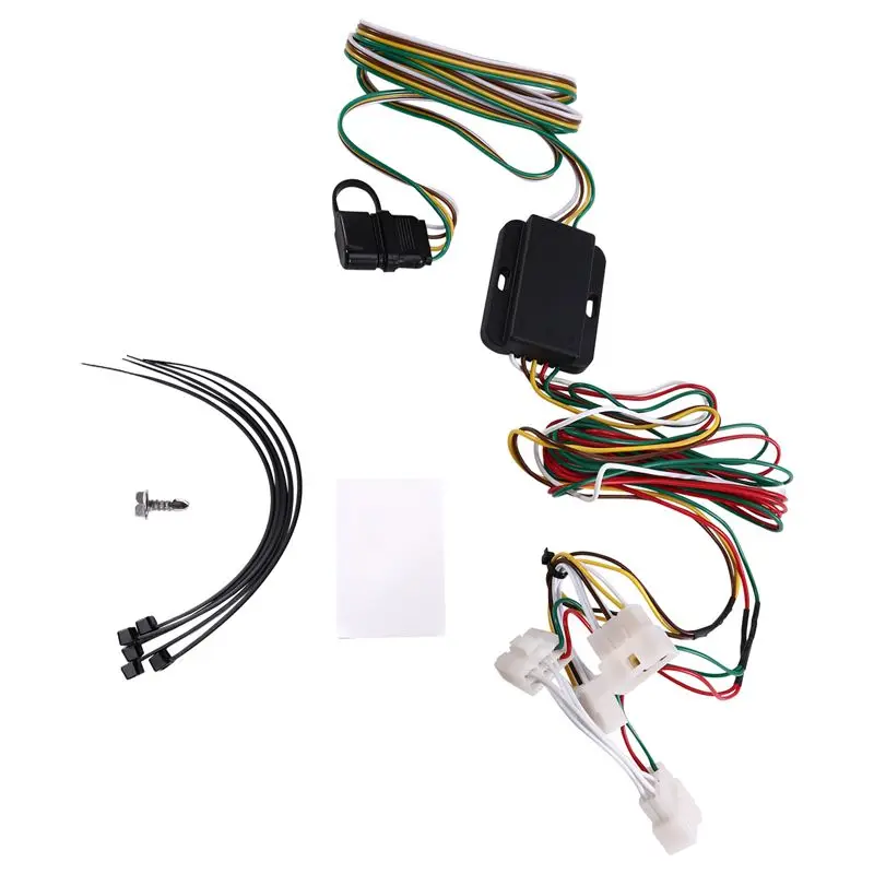 aee5-4-pin-trailer-wiring-harness-traction-hanging-device-wire-55379-for-toyota-pickup-1989-1995-toyota-tacoma-1995-2004