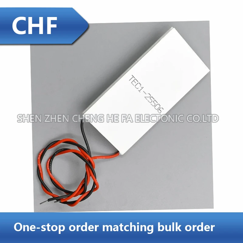 TEC1-25506 Rectangular Super Electronic Refrigeration 40*80mm in stock