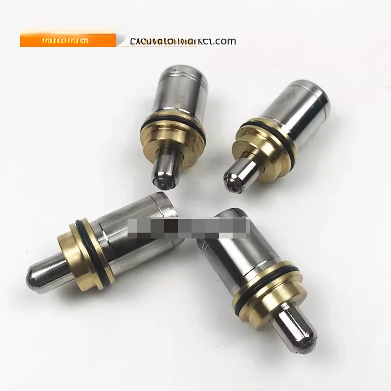 Excavator Parts For Hitachi ZAX60/70/120/200/240/330/450-3-6 G Joystick Handle Bullet Head Excavator Accessories