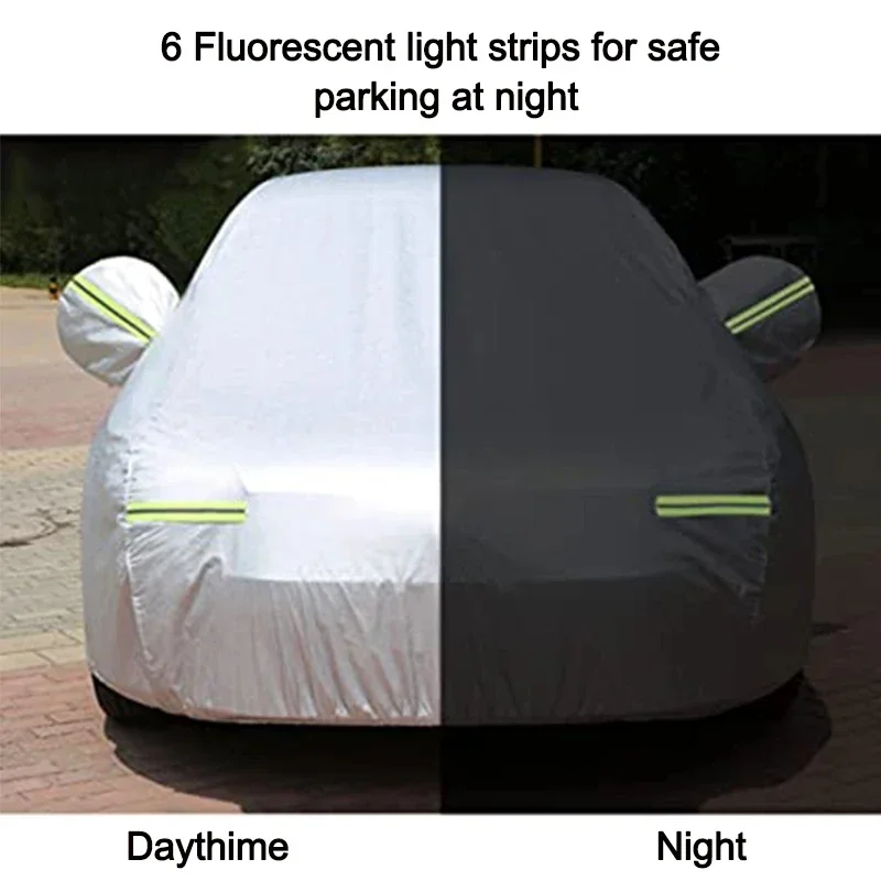 For volkswagen TAVENDOR car Cover Dustproof Outdoor Indoor UV Snow Resistant Sun rain Protection  waterproof hail cover for car