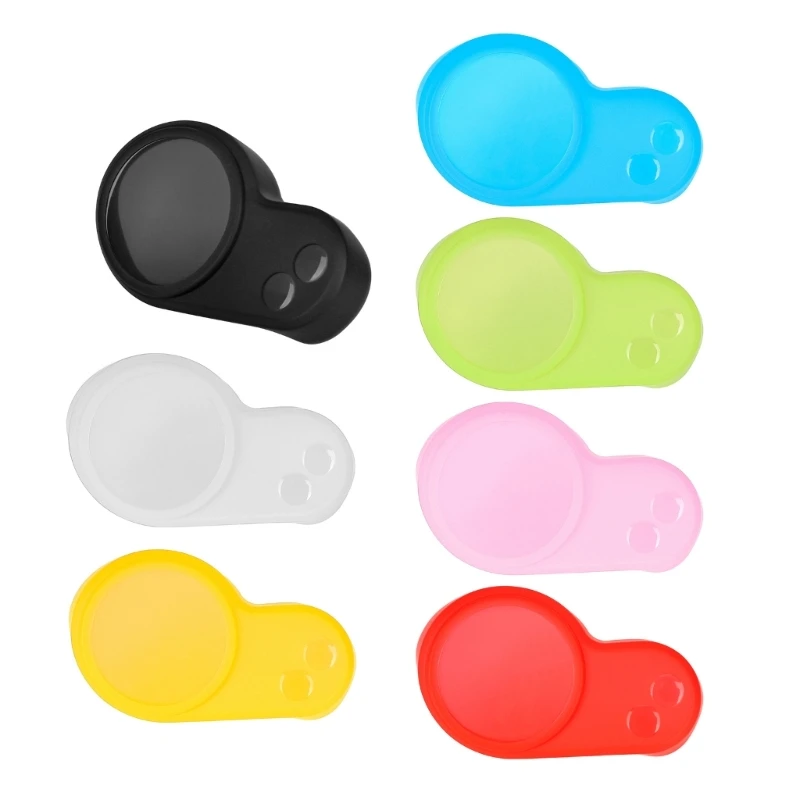 Silicone Waterproof Rain Cover for Display Control Panel for Electric Scooter Instrument Scooter Protective Anti-Scratch