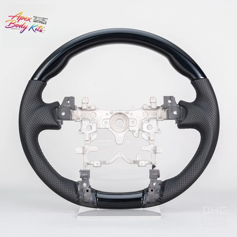 Suitable for  Toyota 50 19-22 Series Prius steering wheel modification and upgrade with black spray coating