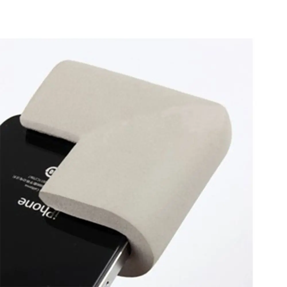 부드러운 4 Pcs 고품질 가장자리 연화제 데스크 보안 유리 테이블 가드 폼 스폰지 보호대 쿠션 범퍼