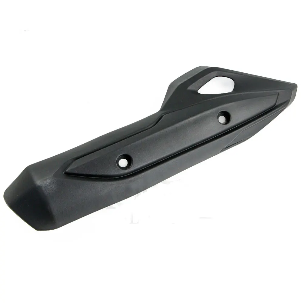 

Мотоциклетная черная защита, теплозащитный экран, крышка выхлопной трубы, капот для Honda PCX125 PCX150 2010-2017