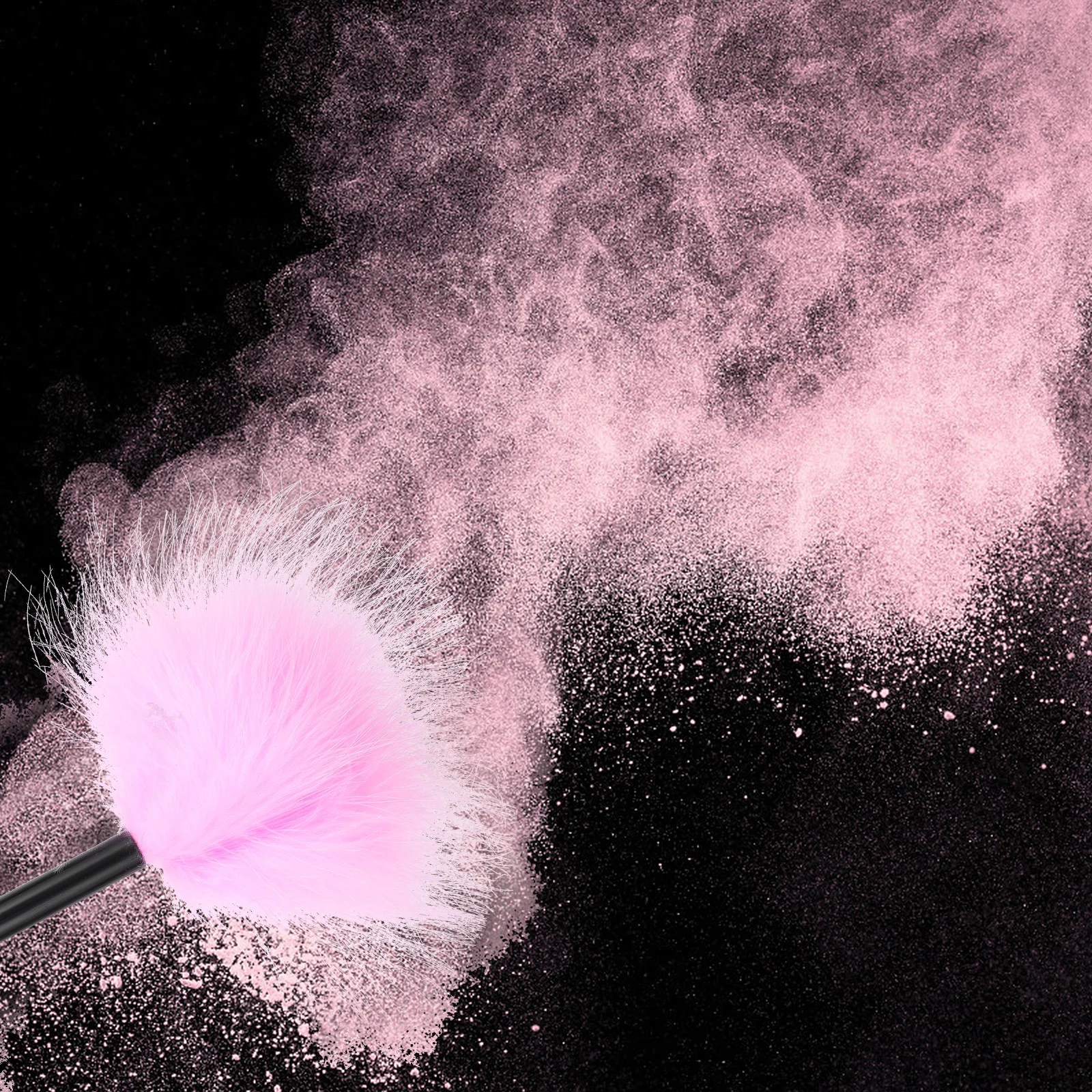 

2 Pcs Makeup Puff Round Face Sponge Facial Powder Body Loose for Women