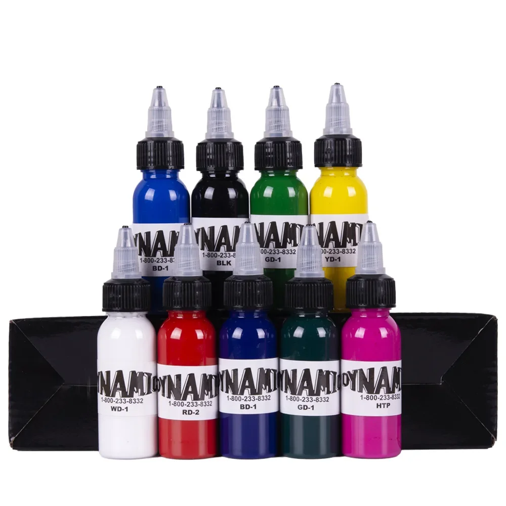 30ML/Bottle Multicolor Natural Plant Safe Microblading Tattoo Inks Set Body Makeup Tattoo Long Lasting Pigment Ink Supplies