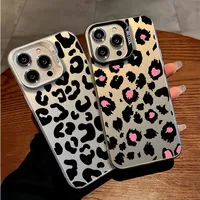Leopard Print Case For Huawei Honor Magic 6 5 Pro 7 200 90 Lite 5G 70 X5 Plus X9B X7B X6B X8A X7A X9 Nova 11 10 9 SE Mate 50 Pro