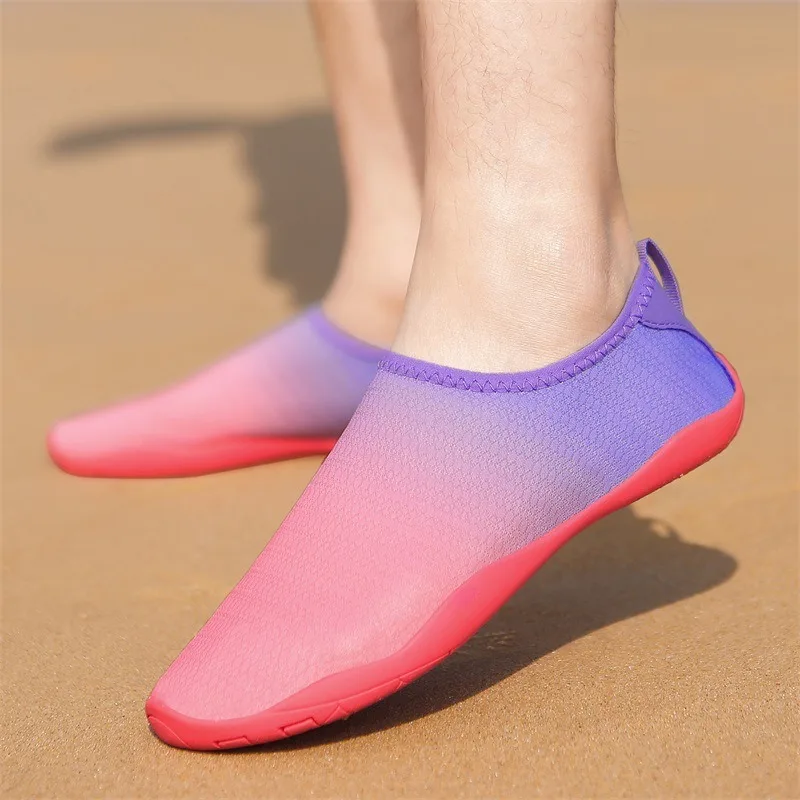 Light Drying Beach Water Shoes Unisex Swimming Aqua Surfing Slippers Seaside Barefoot Upstream Sneakers Women Men Quick Sandals